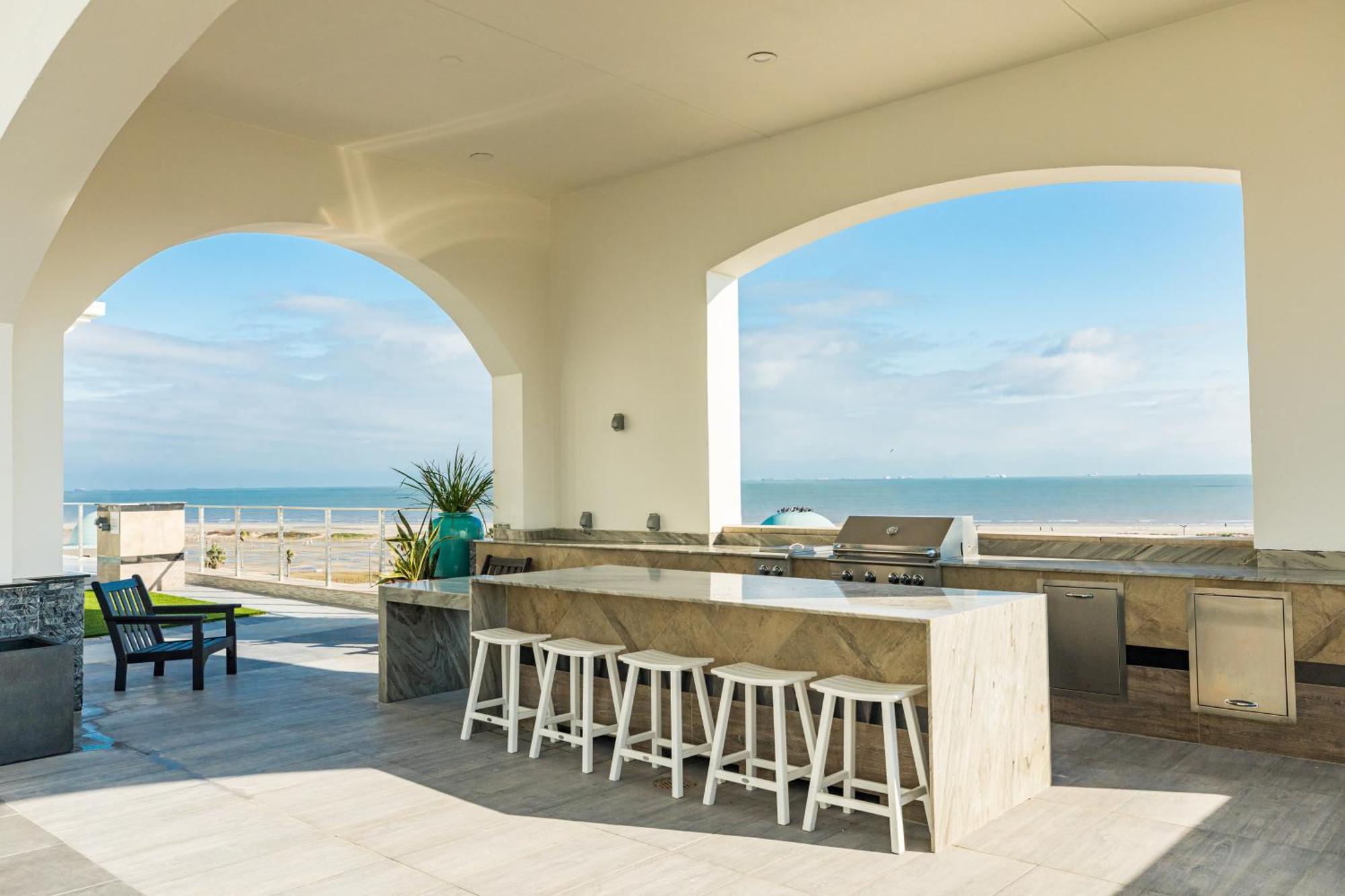 Emerald By The Sea Retreat Galveston Exterior foto