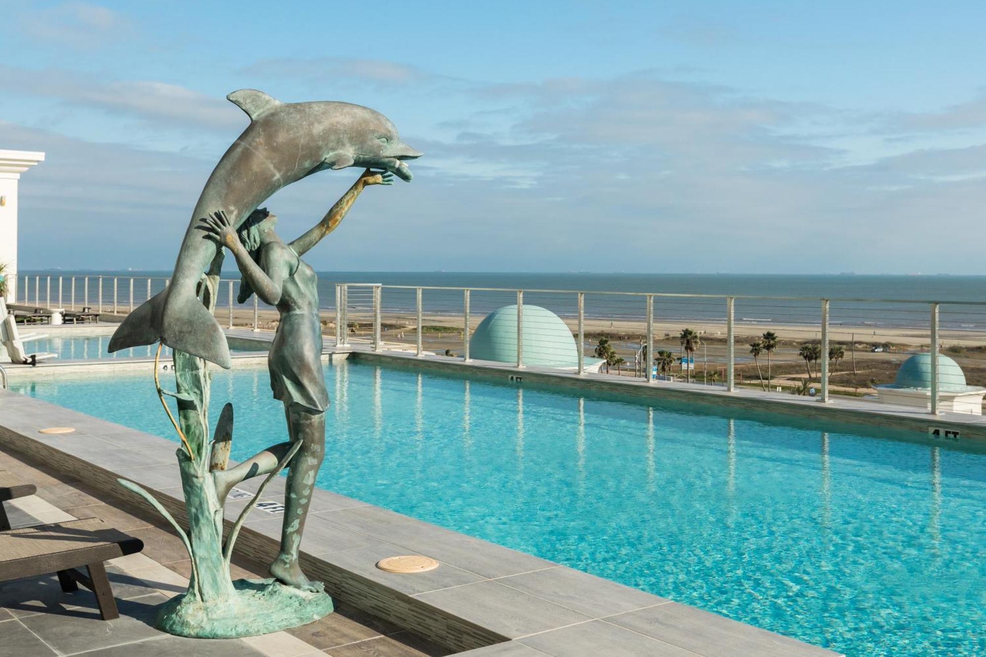 Emerald By The Sea Retreat Galveston Exterior foto